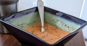 Rich and Creamy Tomato Basil Soup
