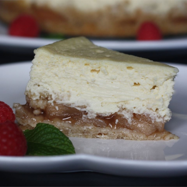 Fruit Filled Cheesecake