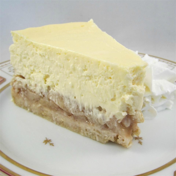 Fruit Filled Cheesecake