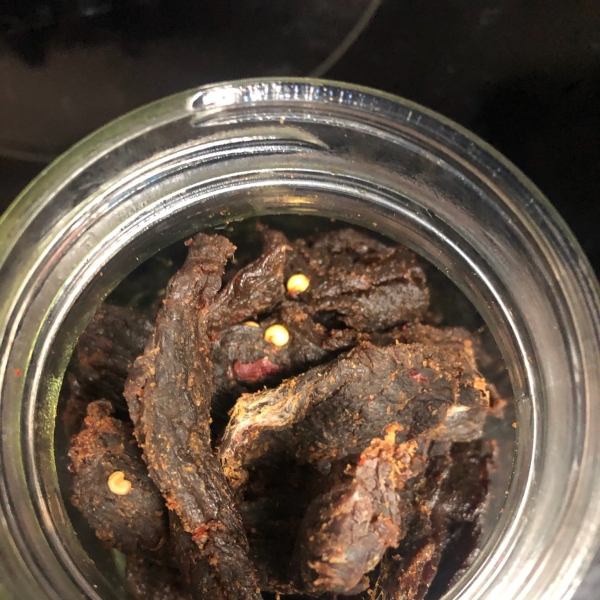 Homemade Beef Jerky