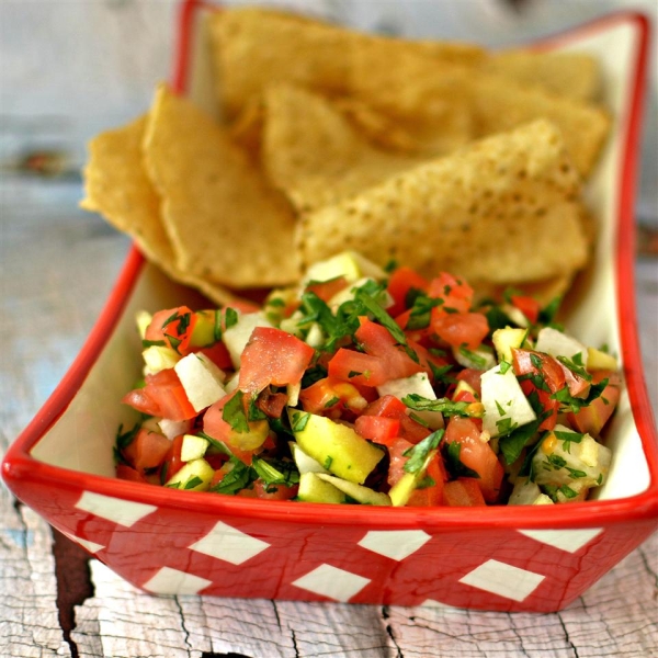 Apple Tomato Salsa