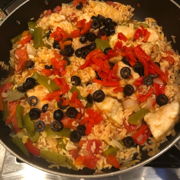 Carol's Arroz Con Pollo