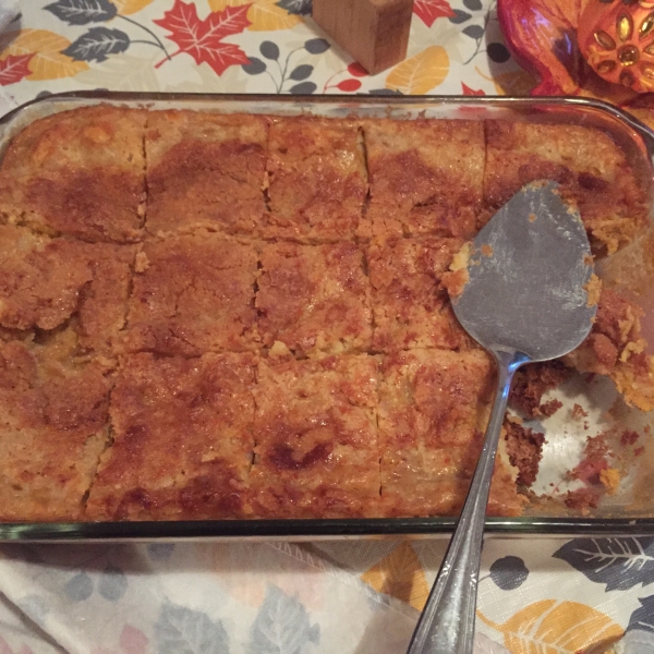 Pumpkin Crisp