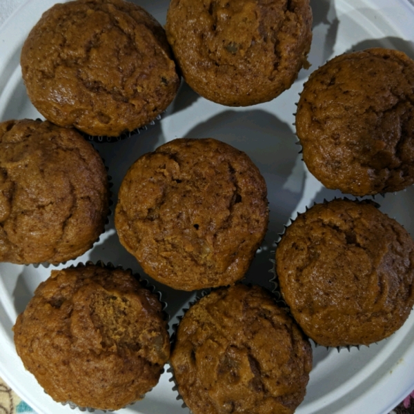 Addictive Pumpkin Muffins