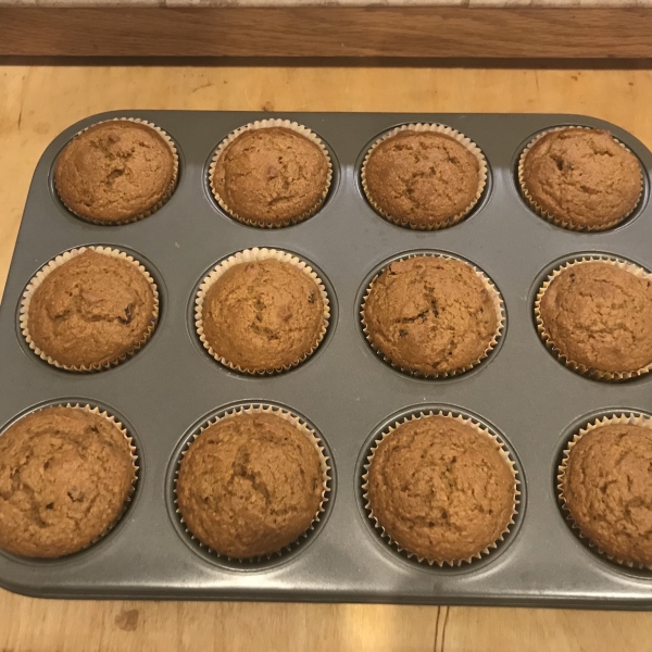 Addictive Pumpkin Muffins