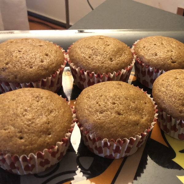 Addictive Pumpkin Muffins