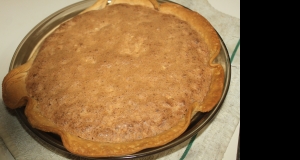 Mock Pecan Pie I