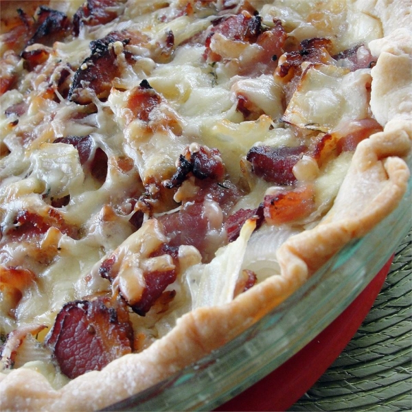 John's Quiche Lorraine