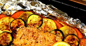 Salmon Foil-Pack Dinner