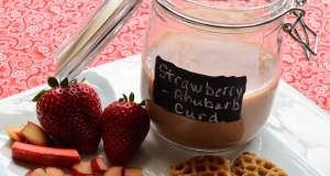 Strawberry Rhubarb Curd