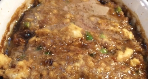 Glazed Tofu Meatloaf