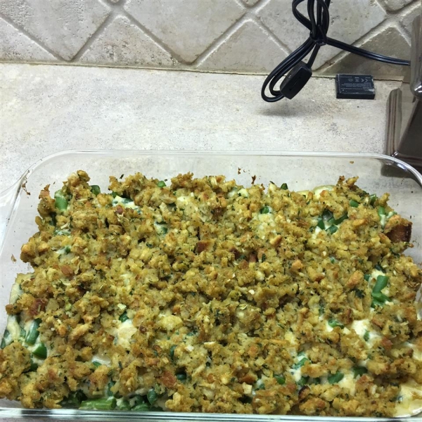 Green Bean Casserole from Scratch