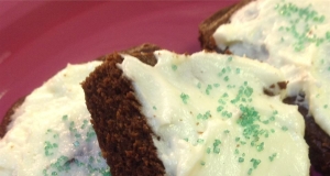 Peppermint and Chocolate Brownies