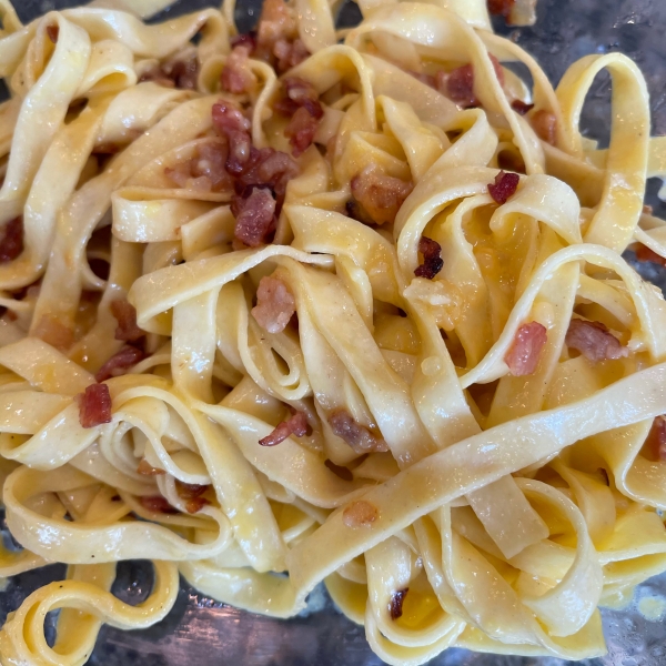 Fettuccini Carbonara