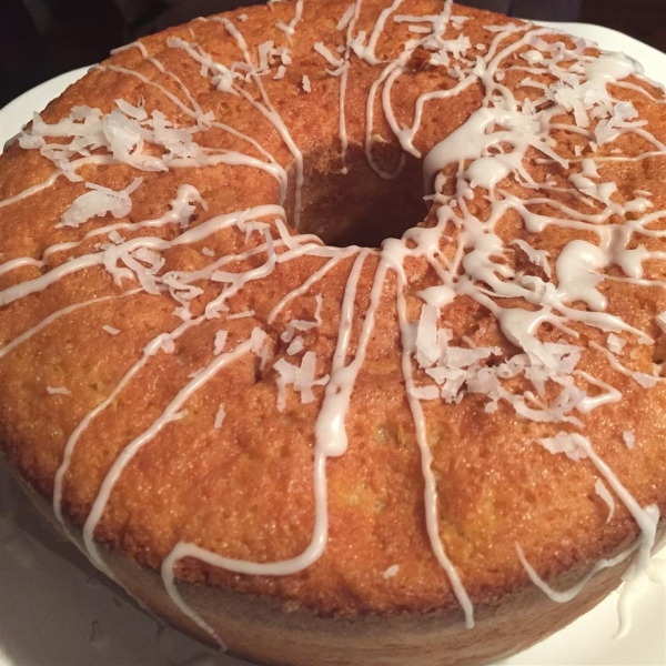 Coconut Pound Cake