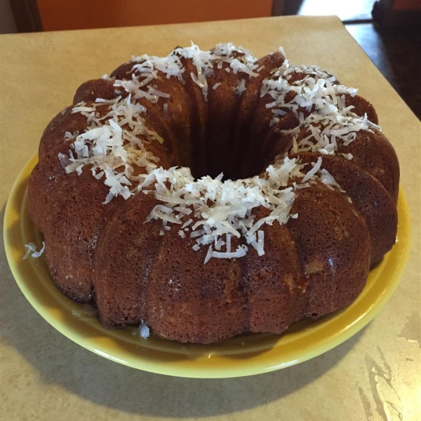 Coconut Pound Cake