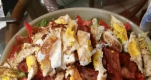 Bacon and Egger Dinner Salad