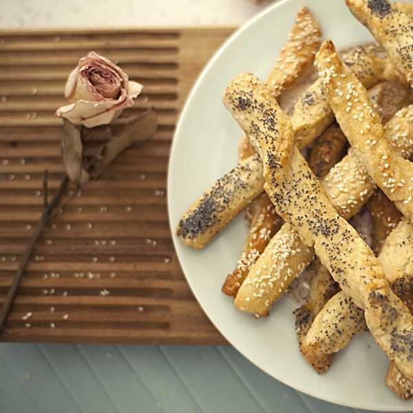 The Best Cheese Straws