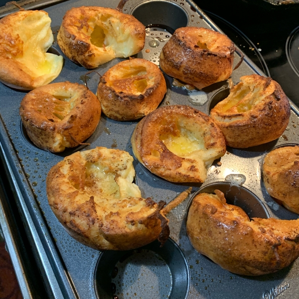 Blender Yorkshire Pudding