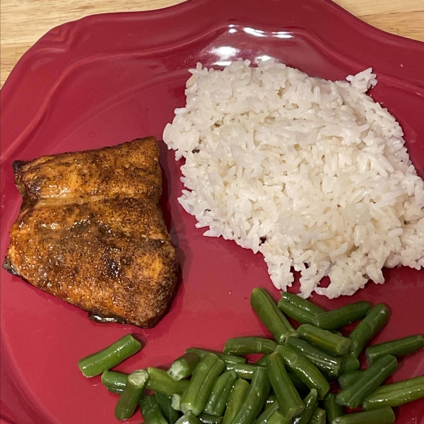 Cajun Air Fryer Salmon