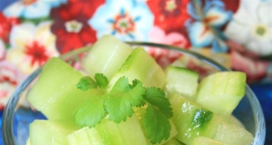 Honeydew and Cucumber Salad