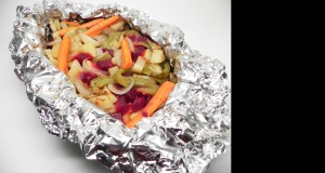 Grandpa's Grilled Vegetables in Foil