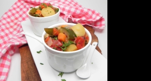 Instant Pot Vegetable Soup