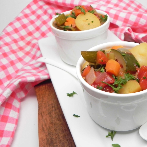 Instant Pot Vegetable Soup