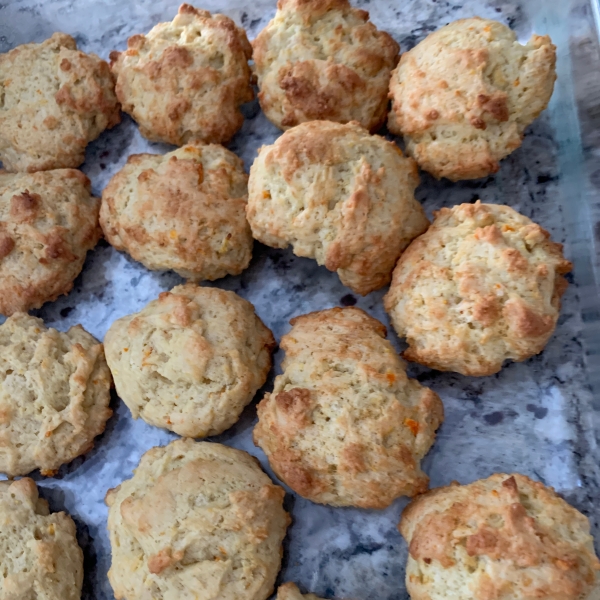 Orange Peel Cookies