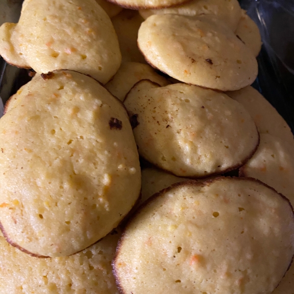 Orange Peel Cookies