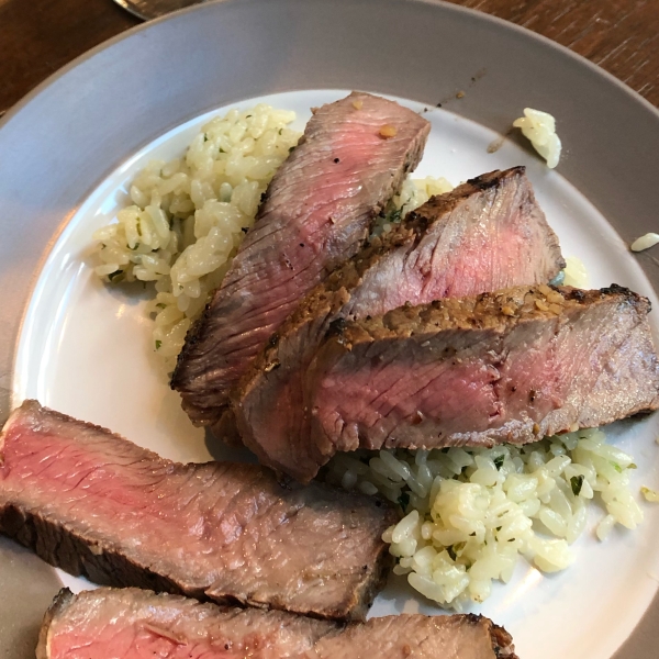 Cuban Marinated Steak