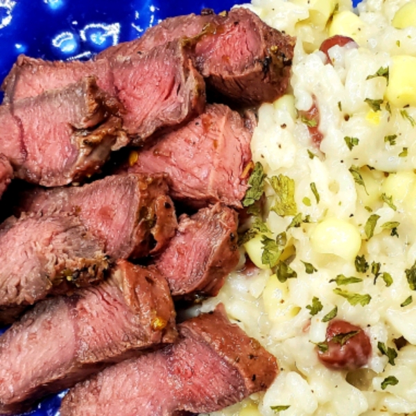 Cuban Marinated Steak