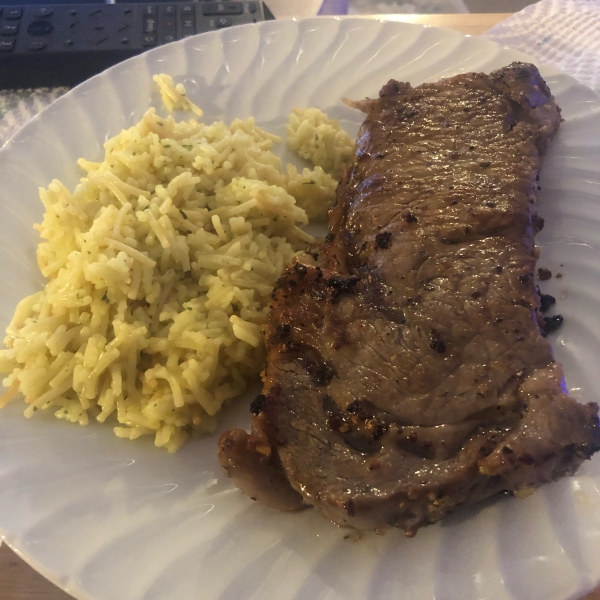Cuban Marinated Steak