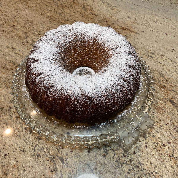 Glazed Apple Cider Cake