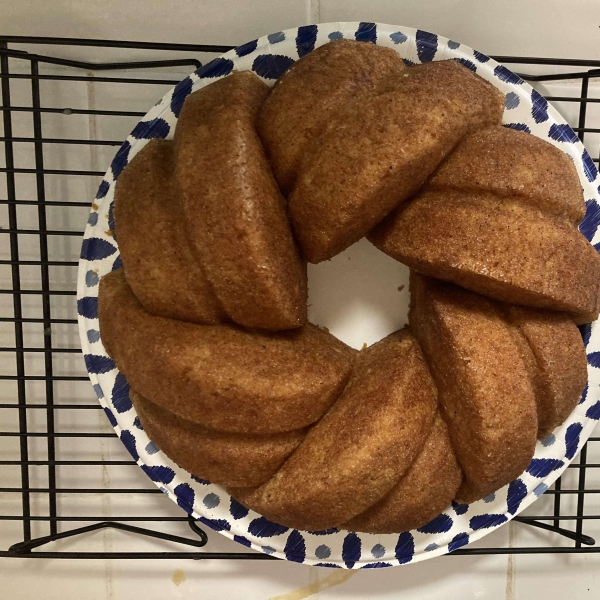 Glazed Apple Cider Cake