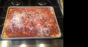 Healthier World's Best Lasagna