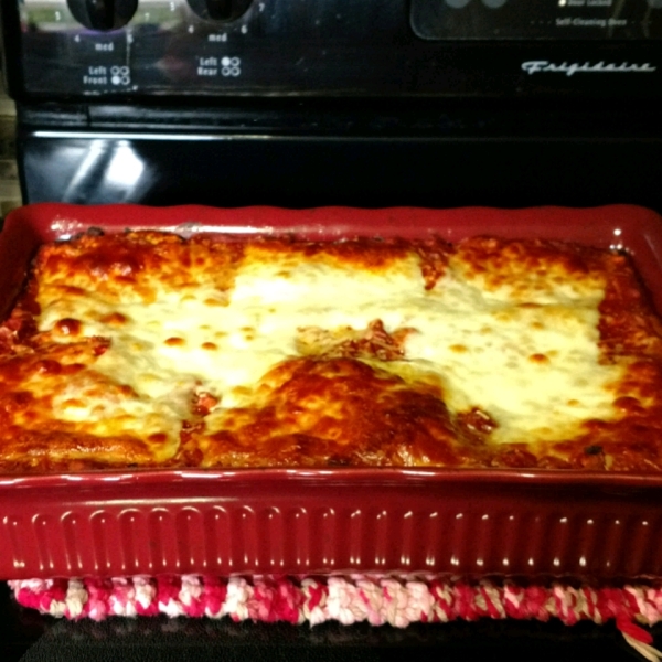 Healthier World's Best Lasagna