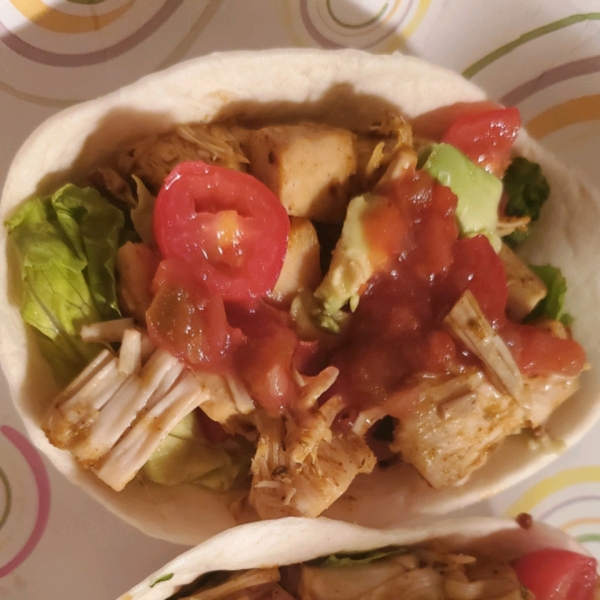 Jackfruit Vegan Tacos