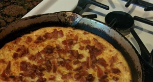 Scalloped Corn and Bacon Casserole