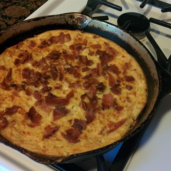 Scalloped Corn and Bacon Casserole