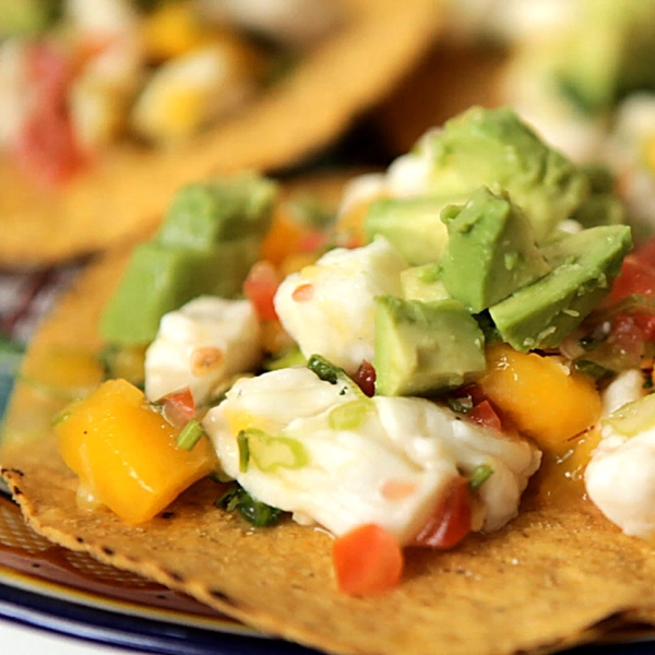 Mexican Mango and White Fish Ceviche