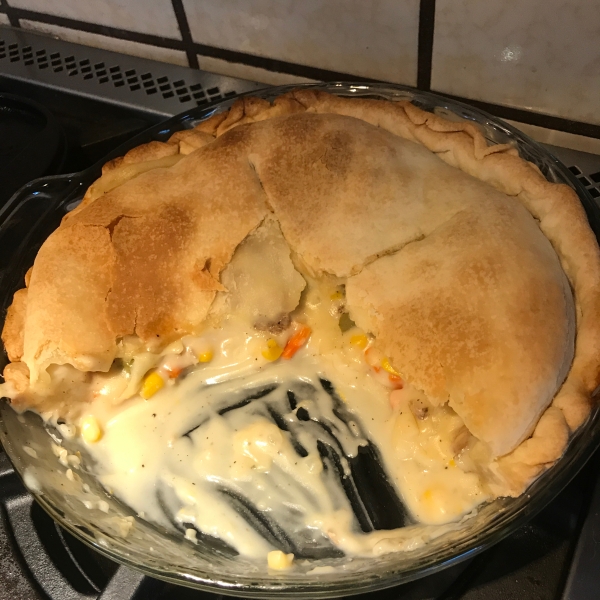 Chicken Pot Pie a la Jeremy and Jasmin