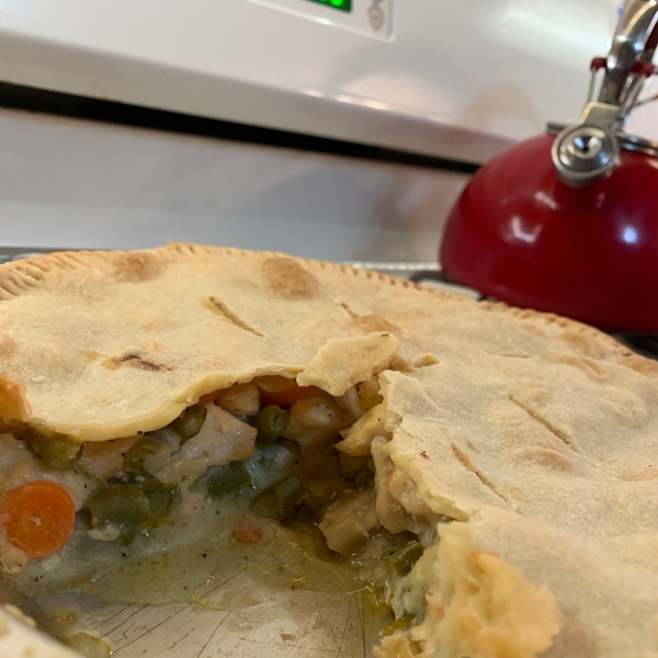 Chicken Pot Pie a la Jeremy and Jasmin