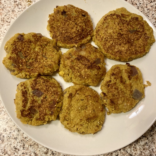 Butternut Squash Cakes