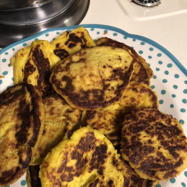 Butternut Squash Cakes