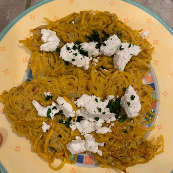 Butternut Squash Cakes