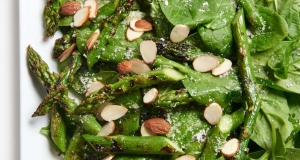 Grilled Asparagus Salad