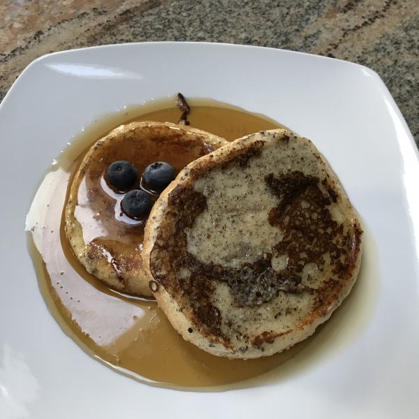 Poppy Seed French Toast