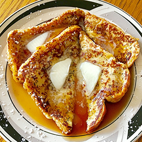 Poppy Seed French Toast