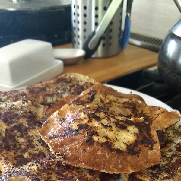 Poppy Seed French Toast